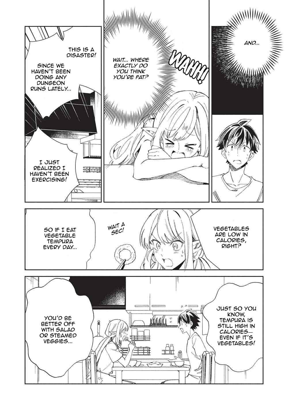 Nihon e Youkoso Elf-san. Chapter 63 - Page 30