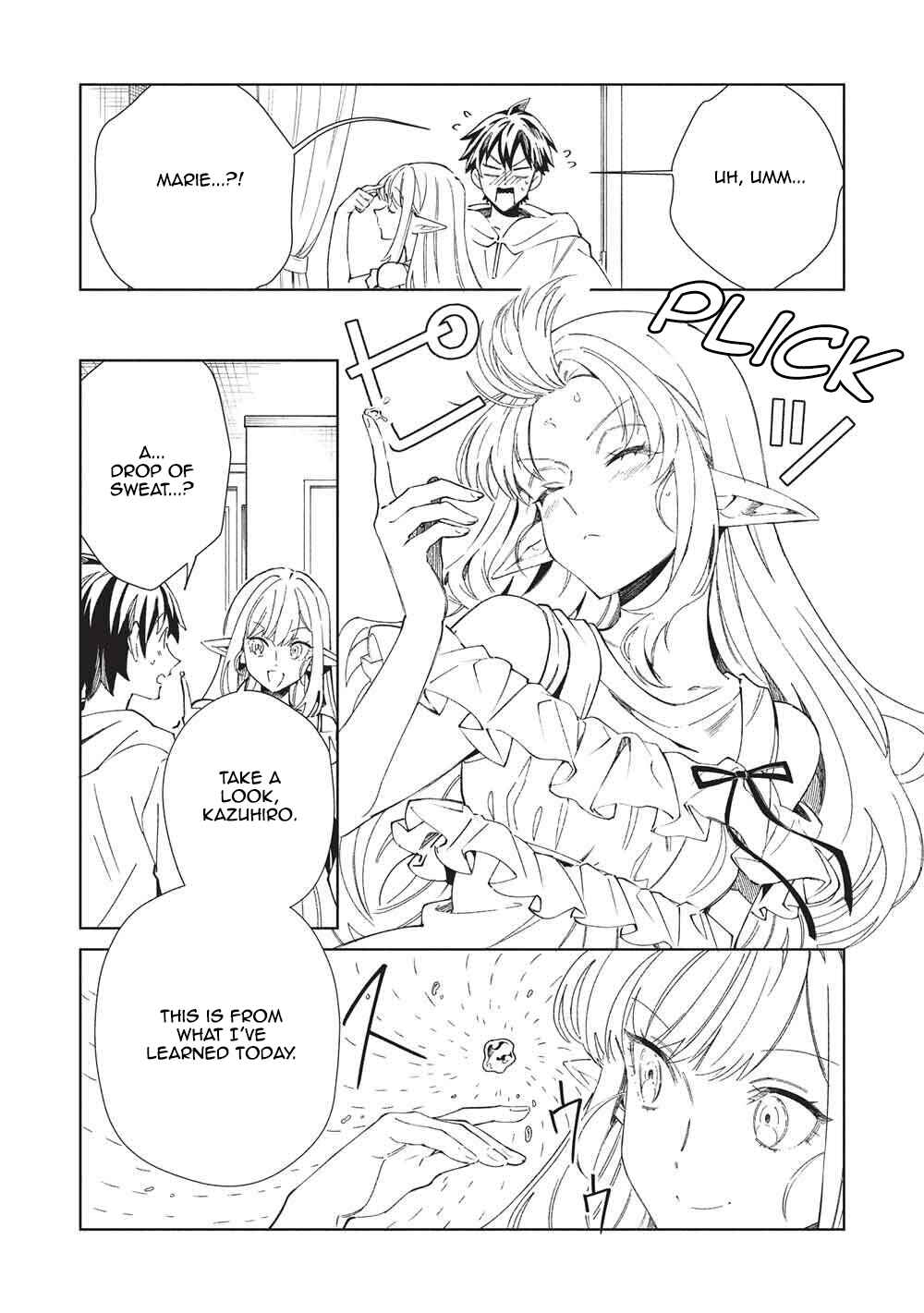 Nihon e Youkoso Elf-san. Chapter 63 - Page 5