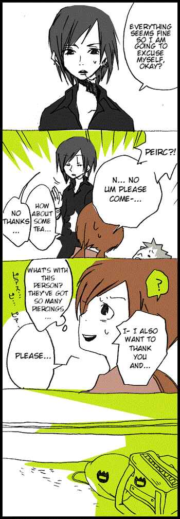 Hori-san to Miyamura-kun Chapter 1 - Page 2