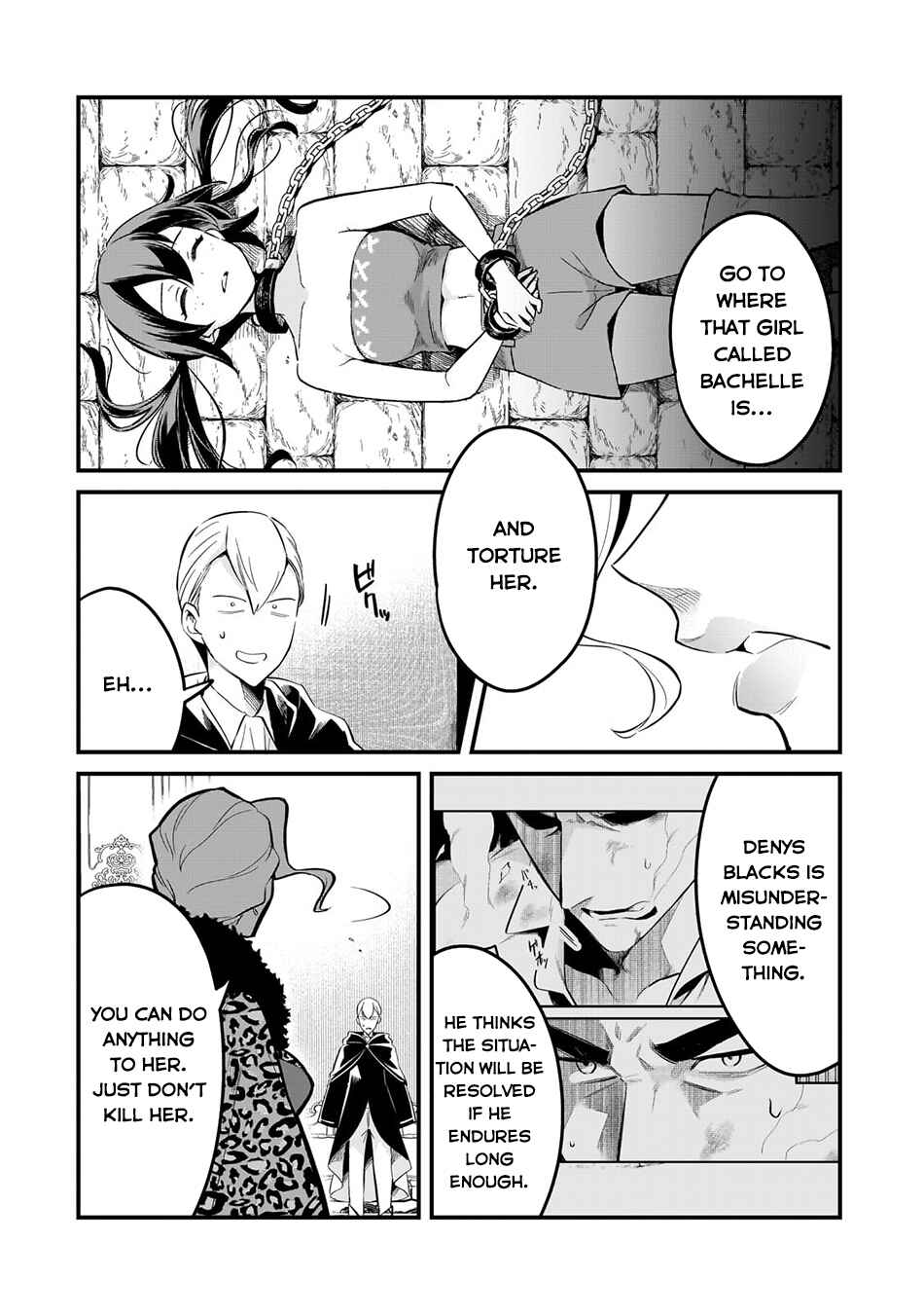 Tsuihousha Shokudou e Youkoso! ~Saikyou Party o Tsuihousareta Ryourinin (Lv. 99) wa, Inaka de Nengan no Boukensha Shokudou o Hirakimasu!~ Chapter 39 - Page 15