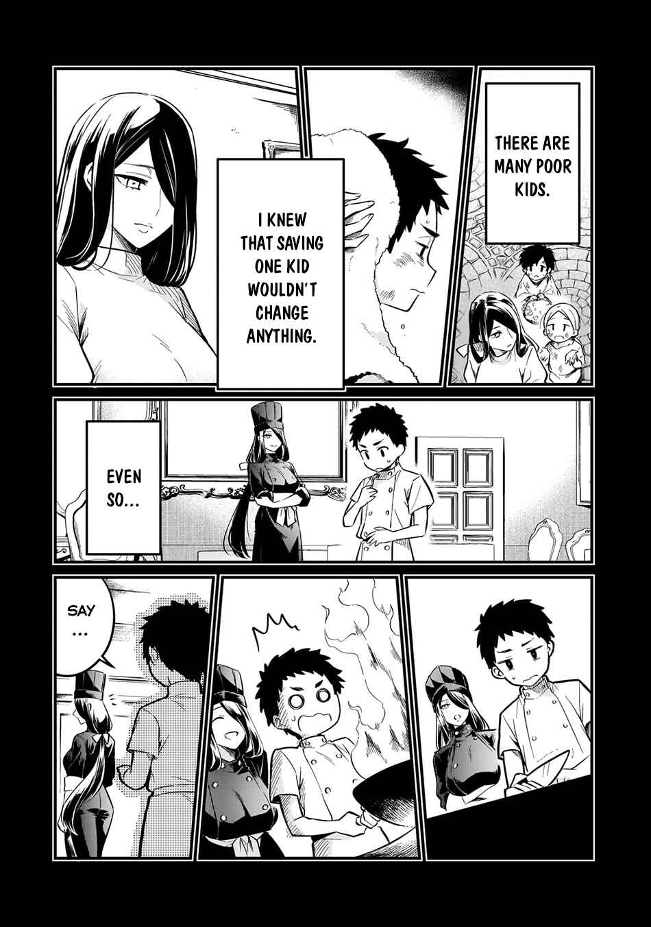 Tsuihousha Shokudou e Youkoso! ~Saikyou Party o Tsuihousareta Ryourinin (Lv. 99) wa, Inaka de Nengan no Boukensha Shokudou o Hirakimasu!~ Chapter 39 - Page 3
