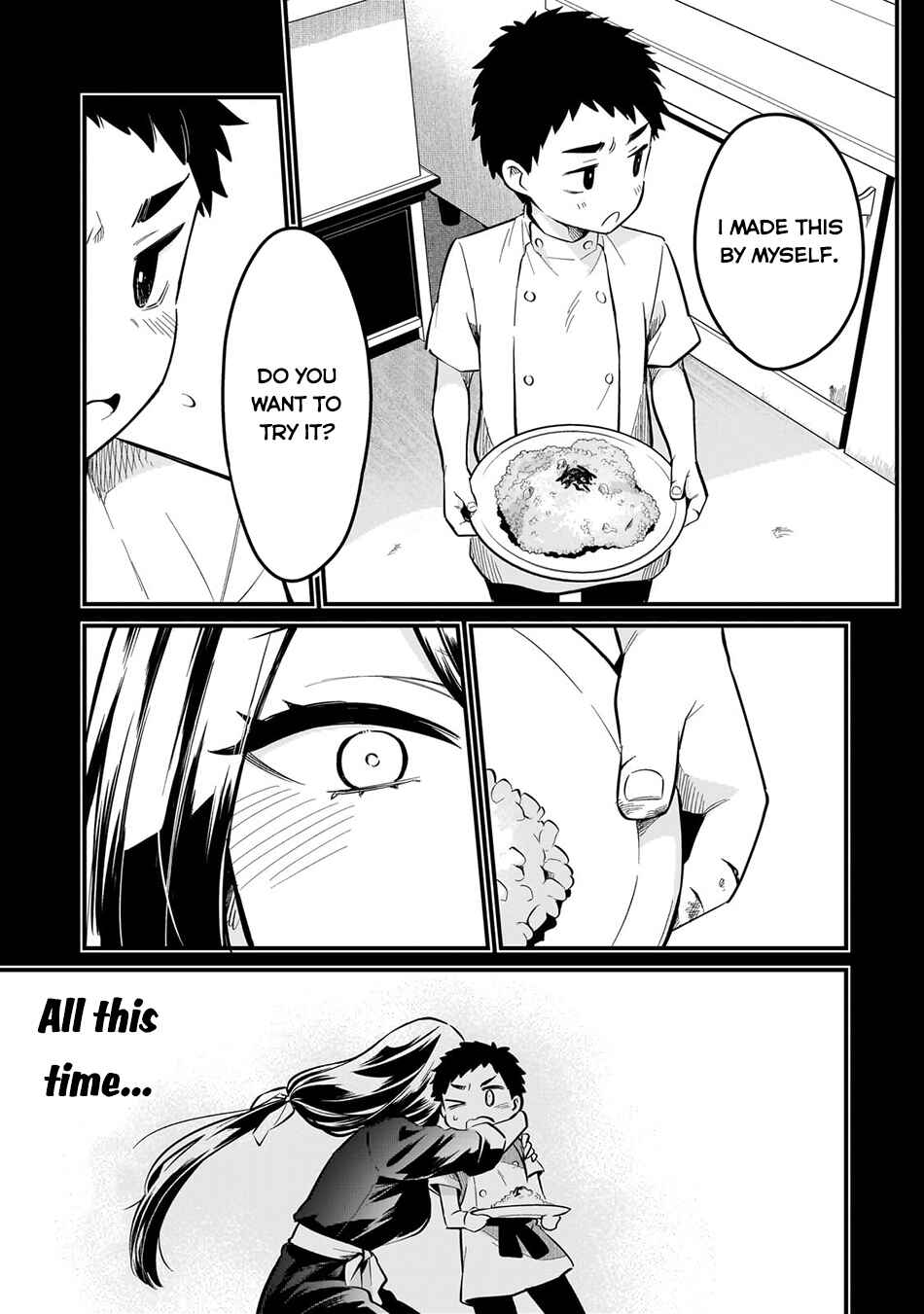 Tsuihousha Shokudou e Youkoso! ~Saikyou Party o Tsuihousareta Ryourinin (Lv. 99) wa, Inaka de Nengan no Boukensha Shokudou o Hirakimasu!~ Chapter 39 - Page 4