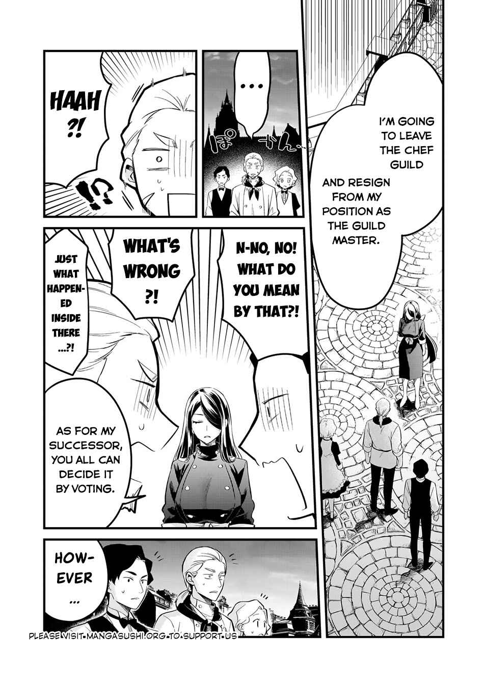 Tsuihousha Shokudou e Youkoso! ~Saikyou Party o Tsuihousareta Ryourinin (Lv. 99) wa, Inaka de Nengan no Boukensha Shokudou o Hirakimasu!~ Chapter 39 - Page 6