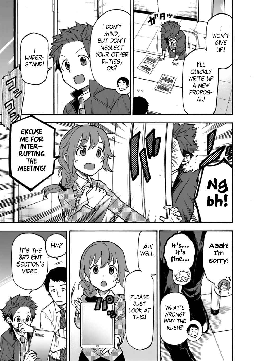 THE iDOLM@STER Cinderella Girls - U149 Chapter 35 - Page 11