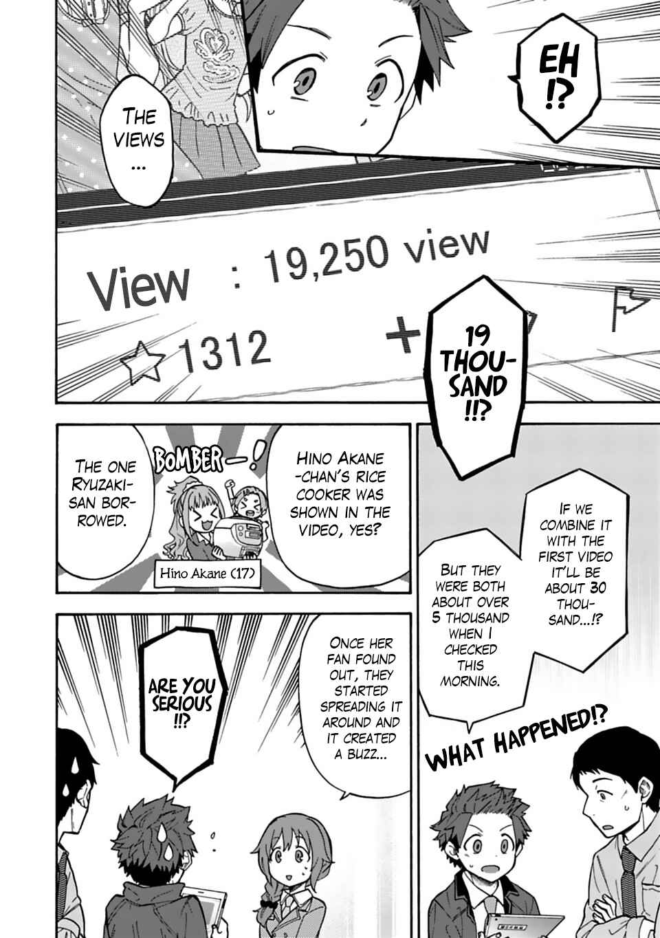 THE iDOLM@STER Cinderella Girls - U149 Chapter 35 - Page 12