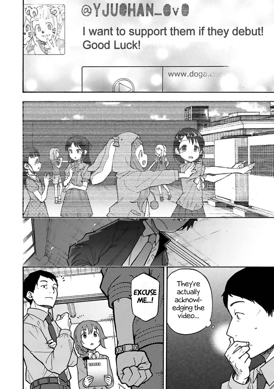 THE iDOLM@STER Cinderella Girls - U149 Chapter 35 - Page 14