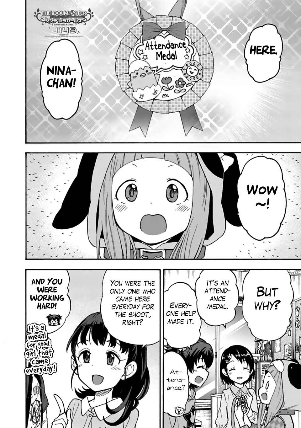 THE iDOLM@STER Cinderella Girls - U149 Chapter 35 - Page 2