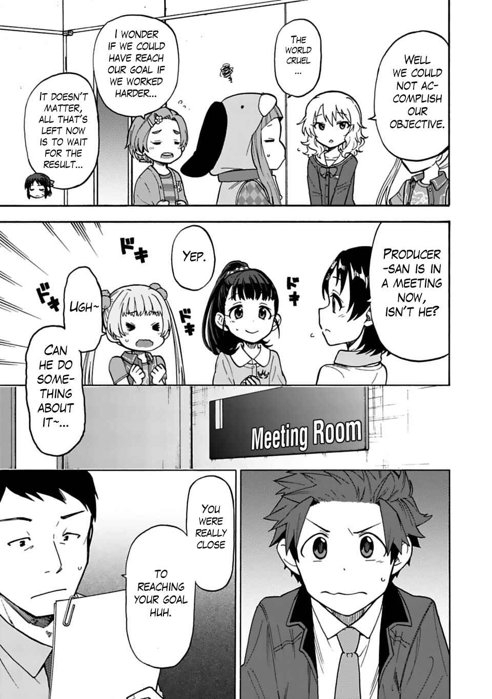 THE iDOLM@STER Cinderella Girls - U149 Chapter 35 - Page 5