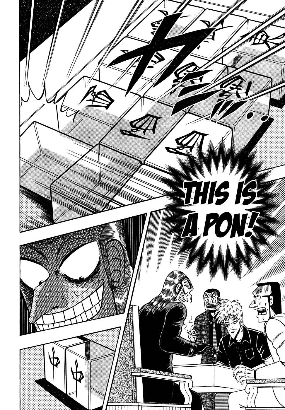 Akagi: Yami ni Oritatta Tensai Chapter 154 - Page 14