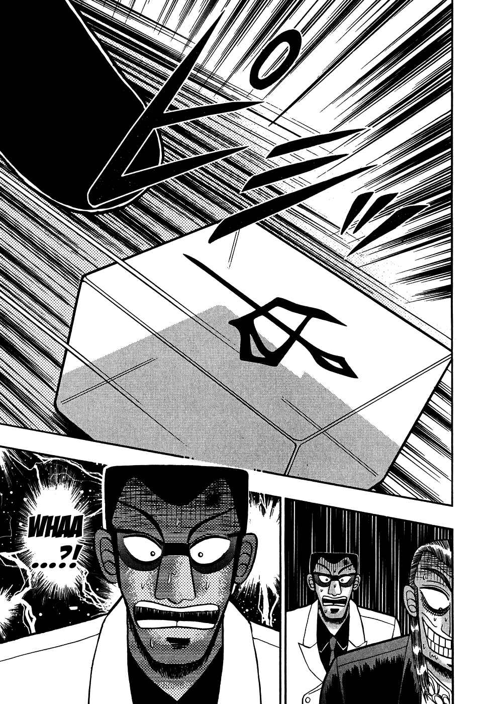 Akagi: Yami ni Oritatta Tensai Chapter 154 - Page 15