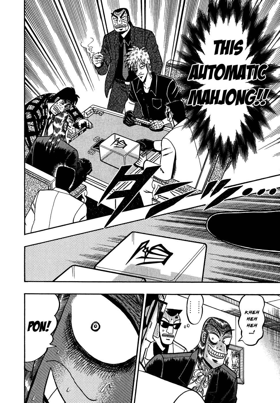 Akagi: Yami ni Oritatta Tensai Chapter 154 - Page 3