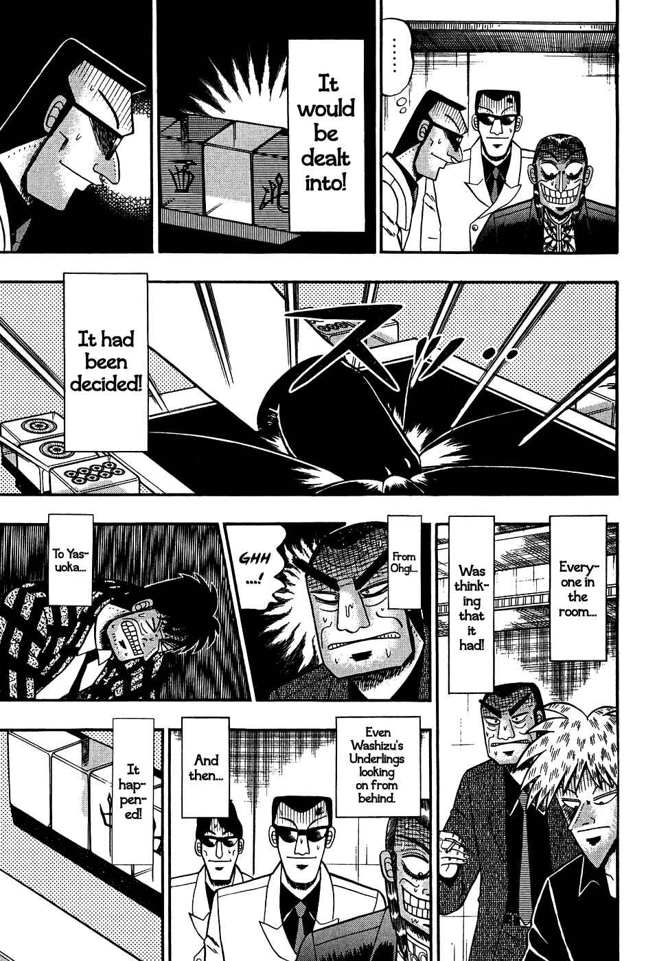 Akagi: Yami ni Oritatta Tensai Chapter 154 - Page 9