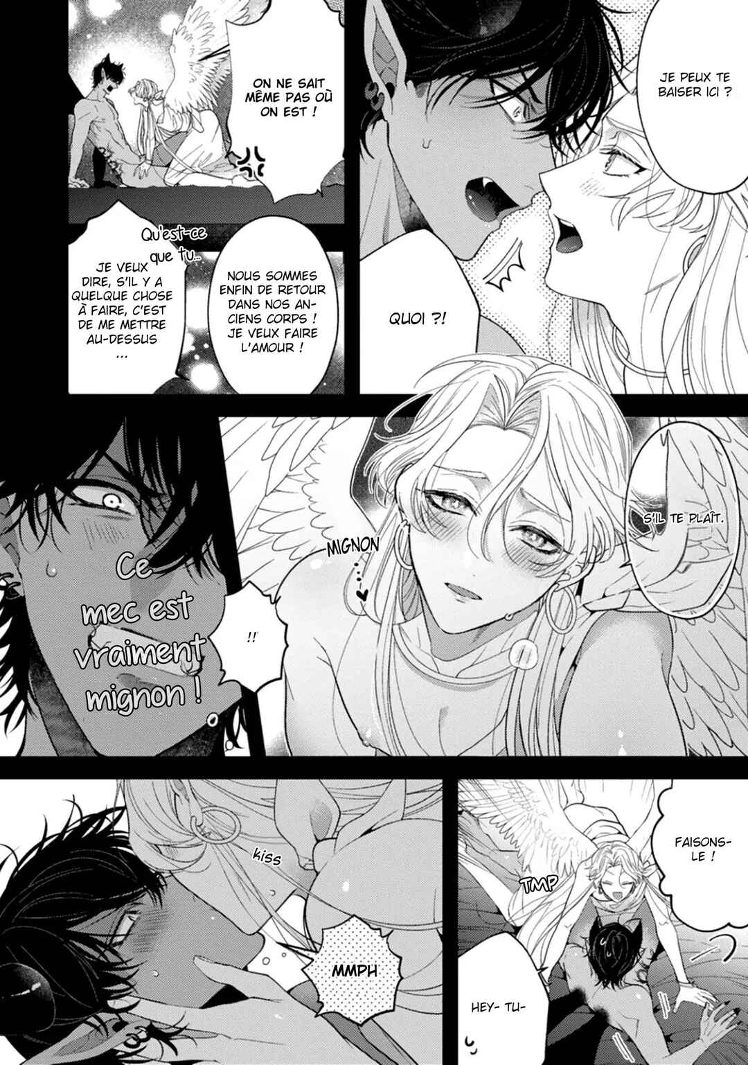 Akuma ha Tengoku ni Ikitakunai! Chapter 6 - Page 10