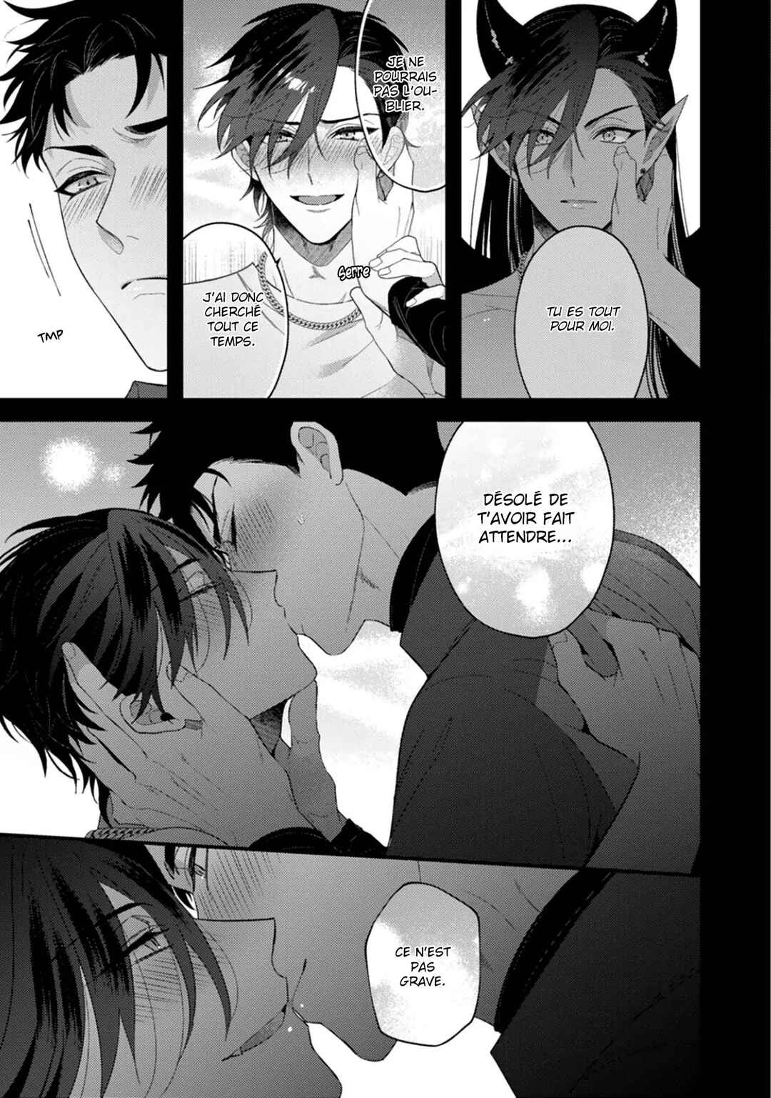 Akuma ha Tengoku ni Ikitakunai! Chapter 6 - Page 21