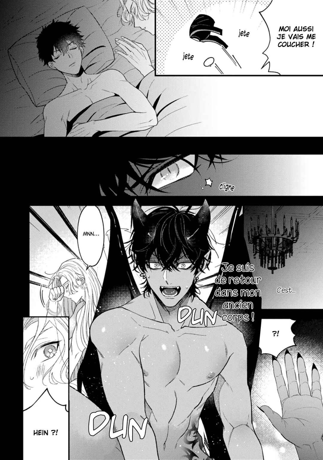 Akuma ha Tengoku ni Ikitakunai! Chapter 6 - Page 8