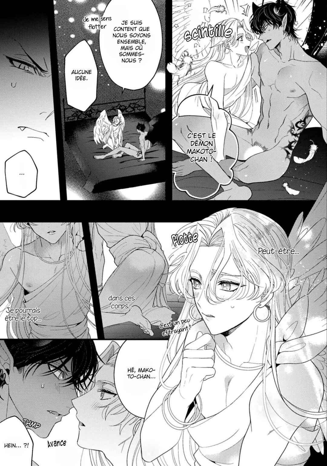 Akuma ha Tengoku ni Ikitakunai! Chapter 6 - Page 9