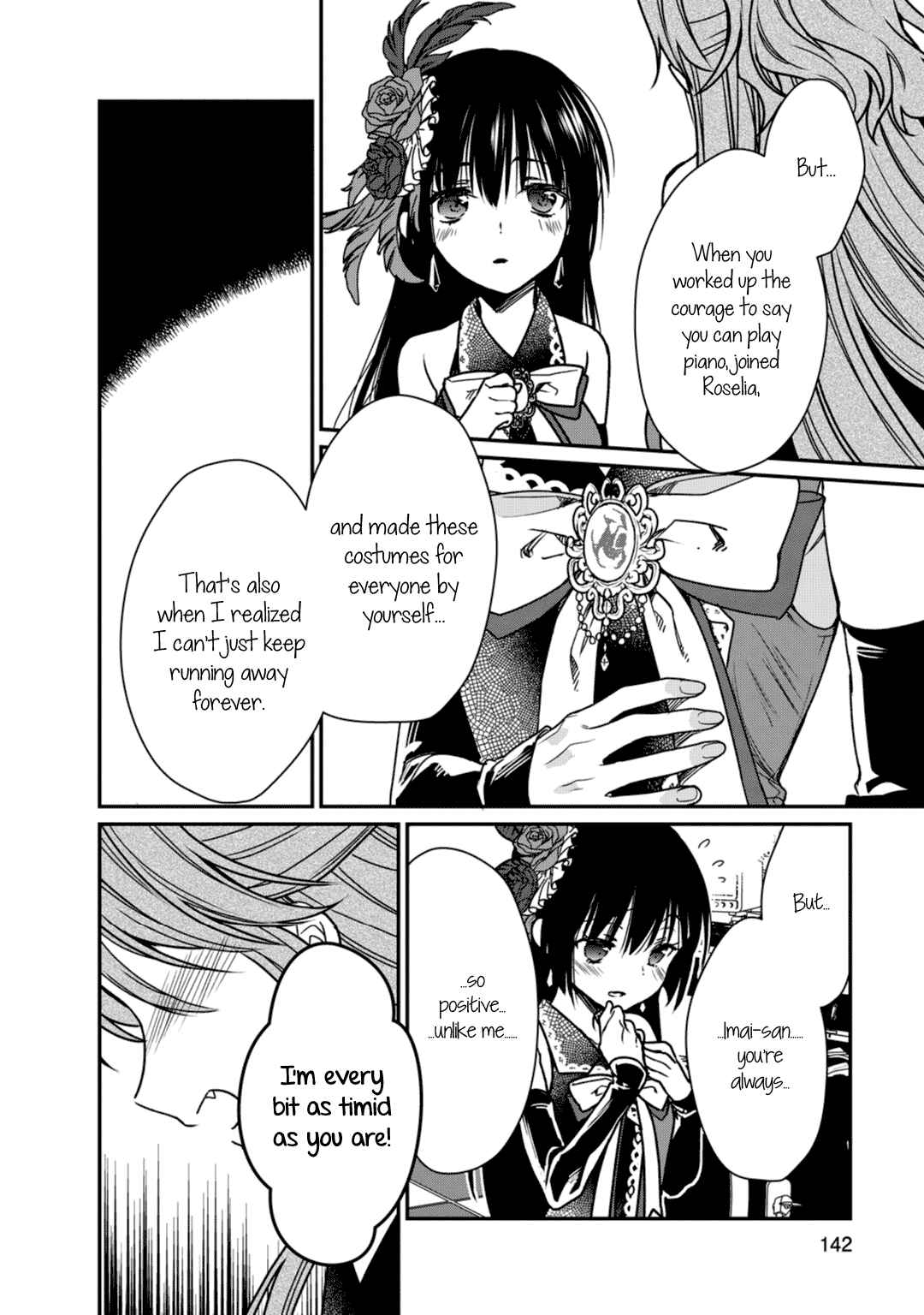 BanG Dream! Girls Band Party! Roselia Stage Chapter 10 - Page 12