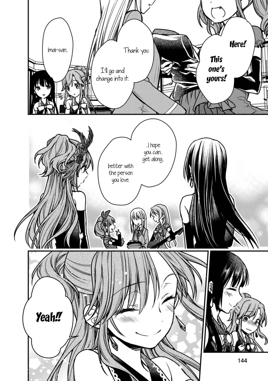 BanG Dream! Girls Band Party! Roselia Stage Chapter 10 - Page 14