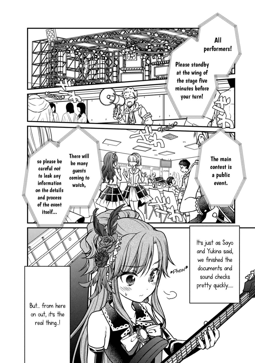 BanG Dream! Girls Band Party! Roselia Stage Chapter 10 - Page 16