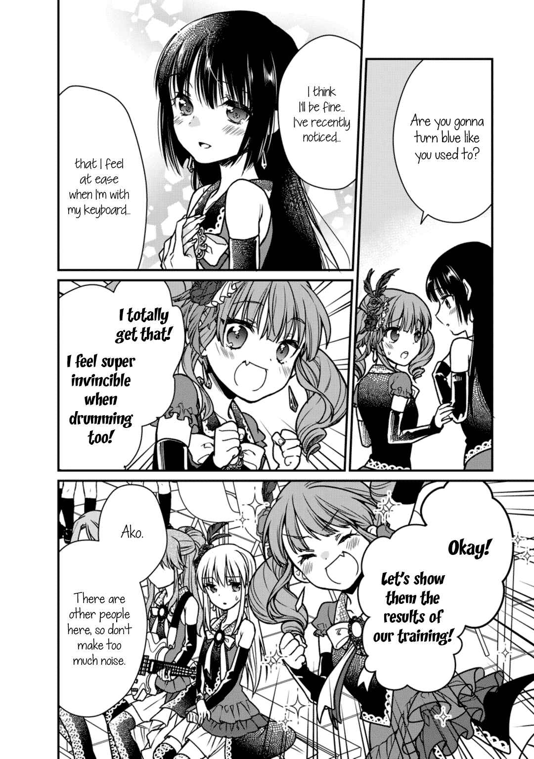BanG Dream! Girls Band Party! Roselia Stage Chapter 10 - Page 18