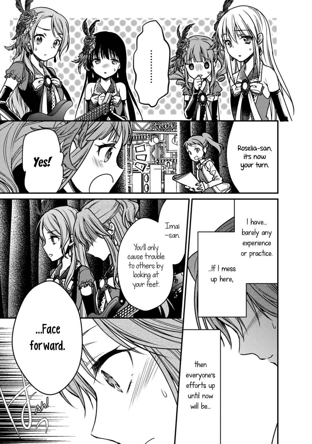 BanG Dream! Girls Band Party! Roselia Stage Chapter 10 - Page 25