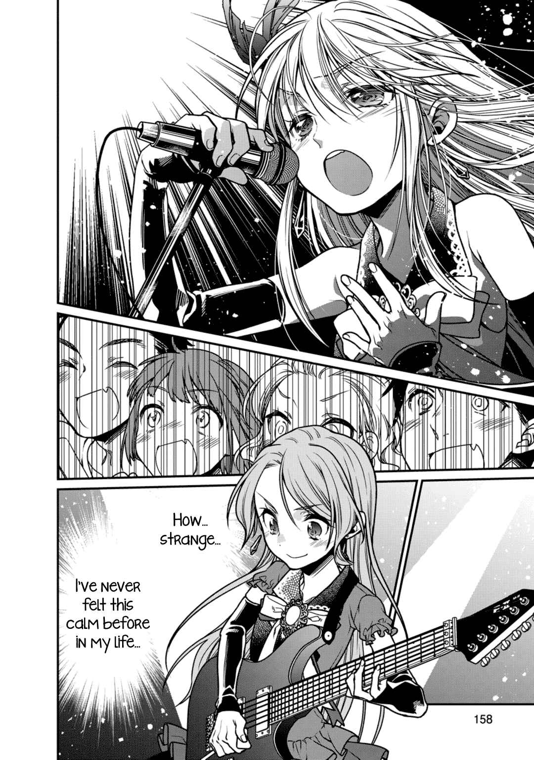 BanG Dream! Girls Band Party! Roselia Stage Chapter 10 - Page 28