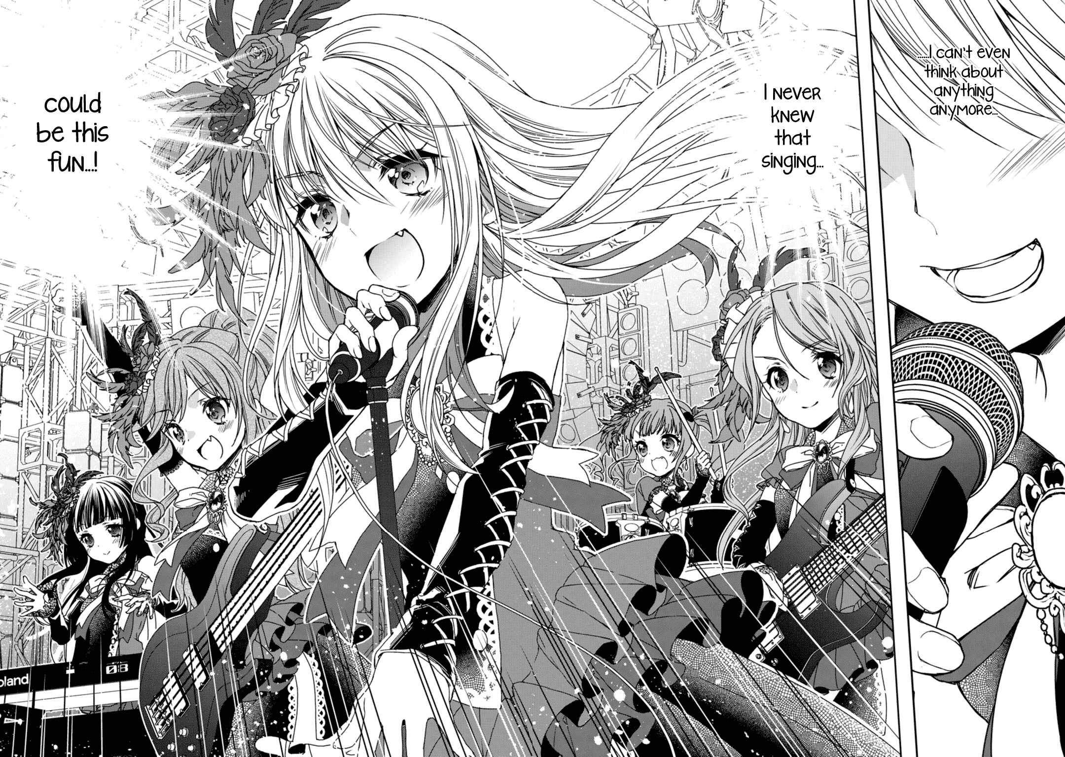 BanG Dream! Girls Band Party! Roselia Stage Chapter 10 - Page 30