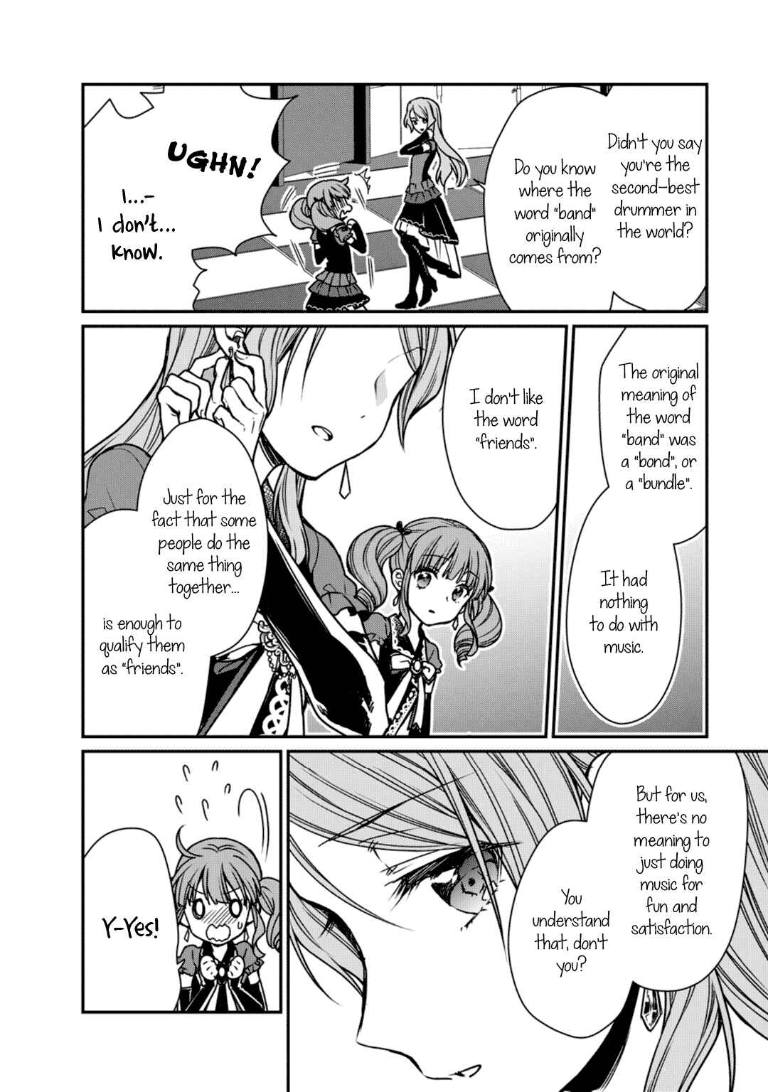 BanG Dream! Girls Band Party! Roselia Stage Chapter 10 - Page 6