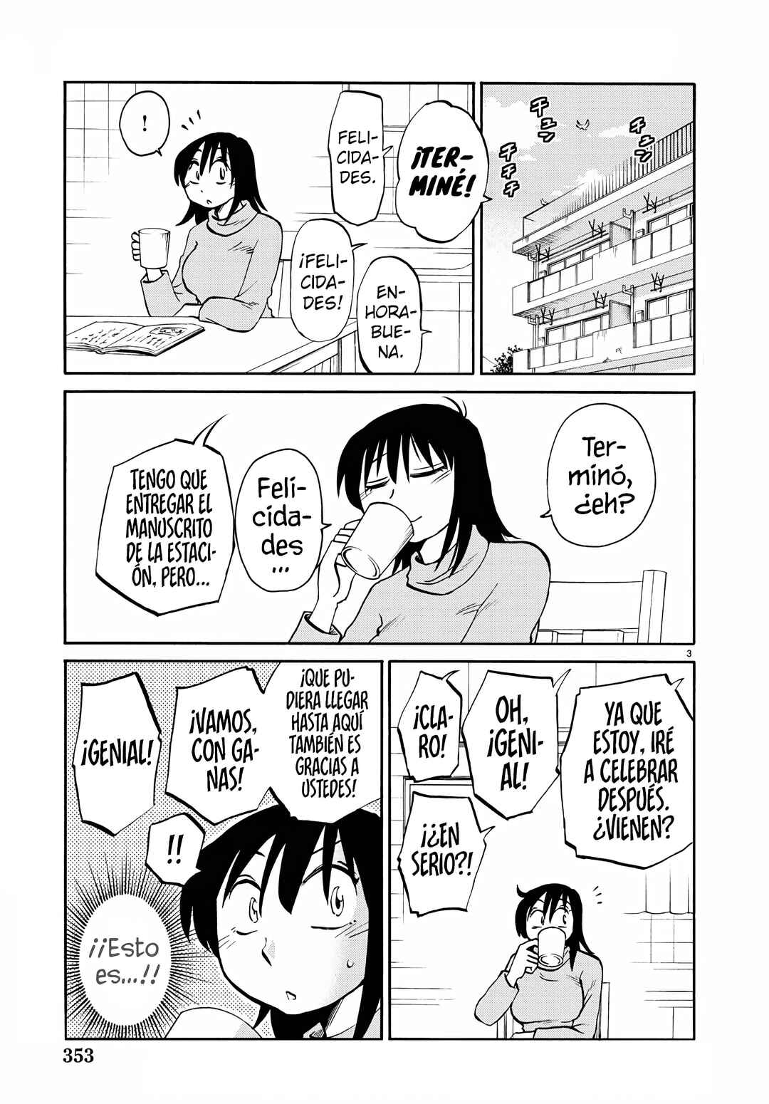 Rakujitsu no Pathos Chapter 105 - Page 5