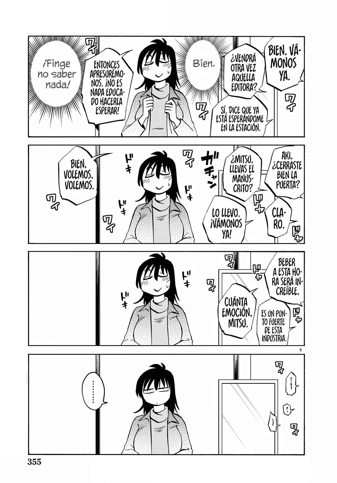 Rakujitsu no Pathos Chapter 105 - Page 7