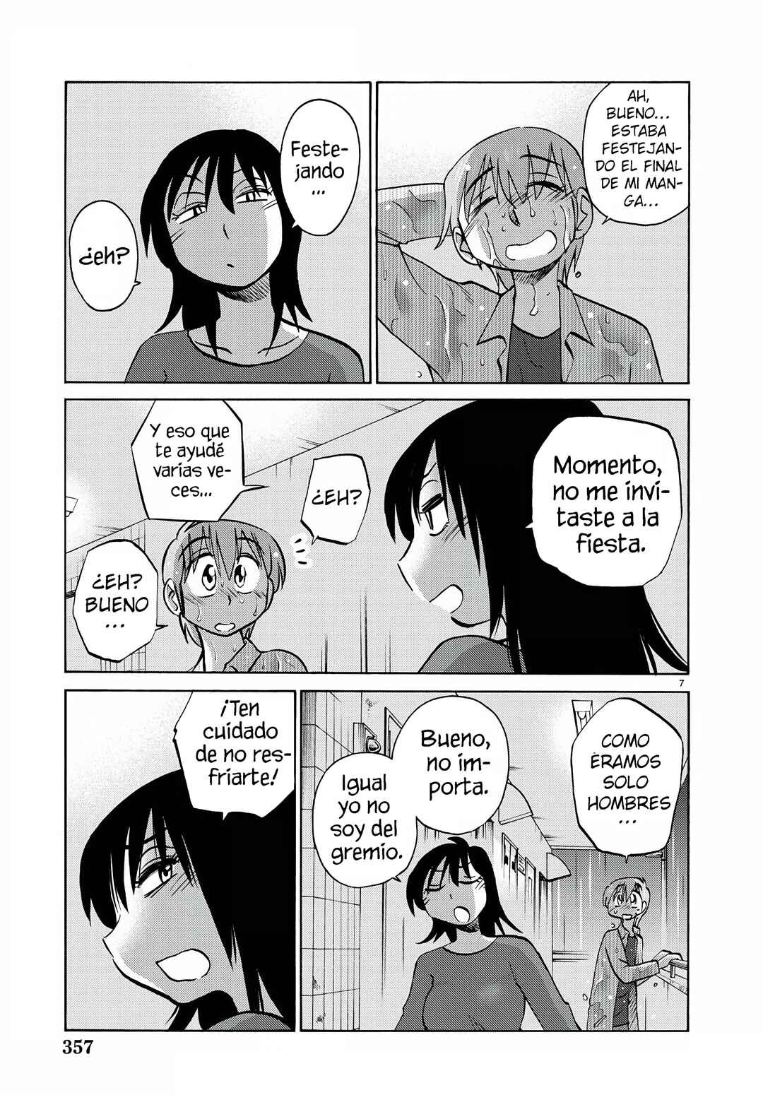 Rakujitsu no Pathos Chapter 105 - Page 9