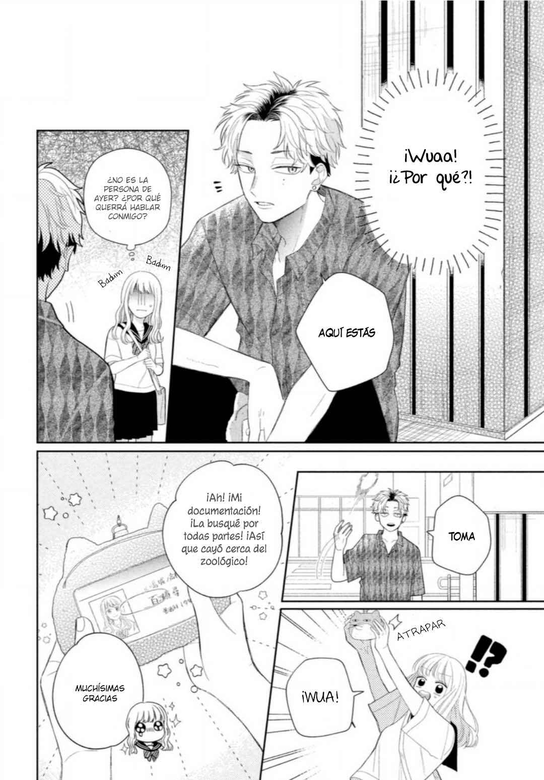 Megane, Tokidoki, Yankee-kun Chapter 8 - Page 10