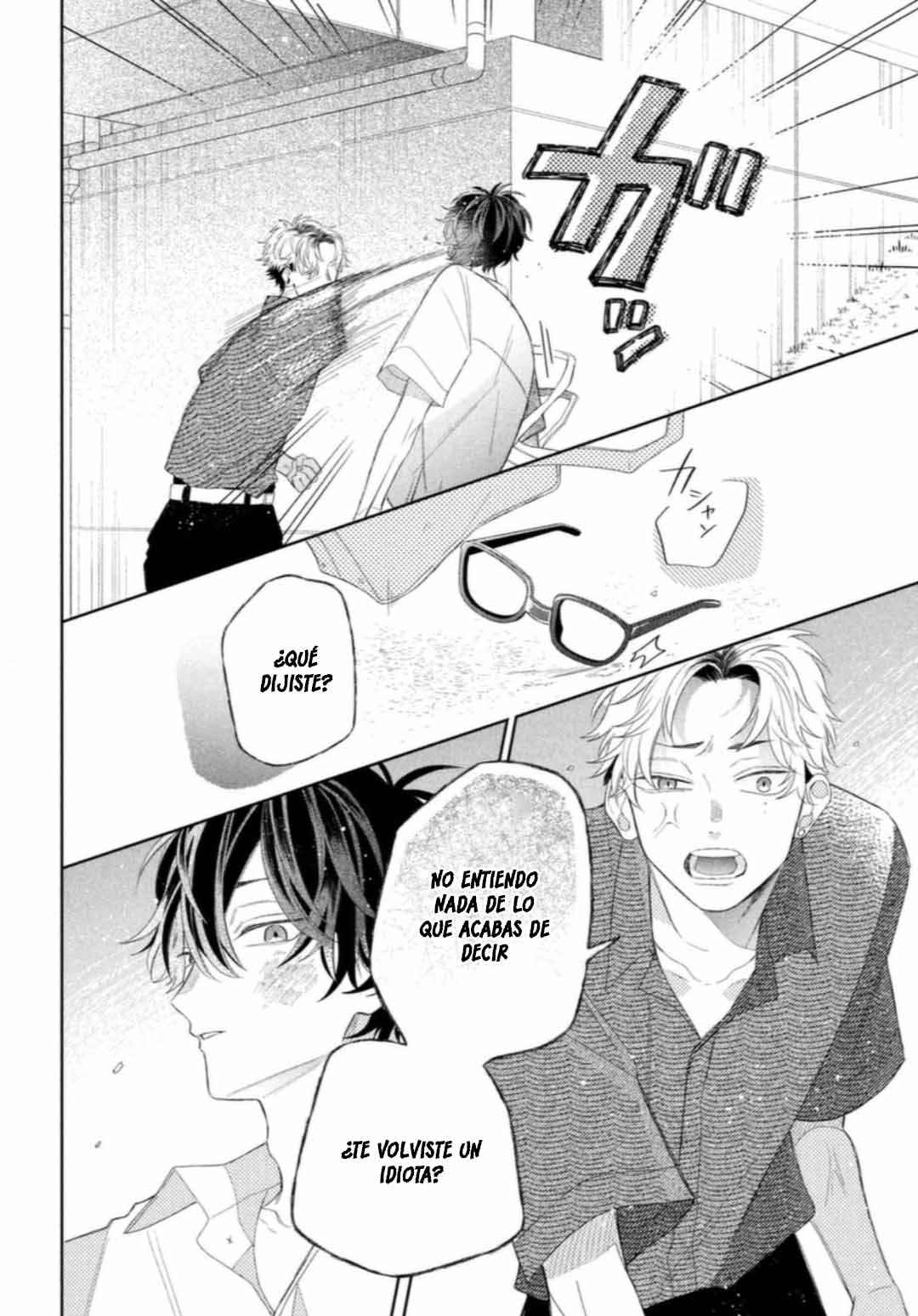 Megane, Tokidoki, Yankee-kun Chapter 8 - Page 22