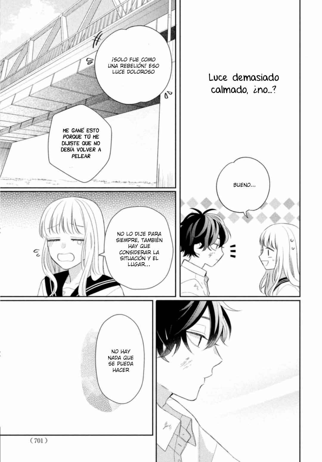 Megane, Tokidoki, Yankee-kun Chapter 8 - Page 31