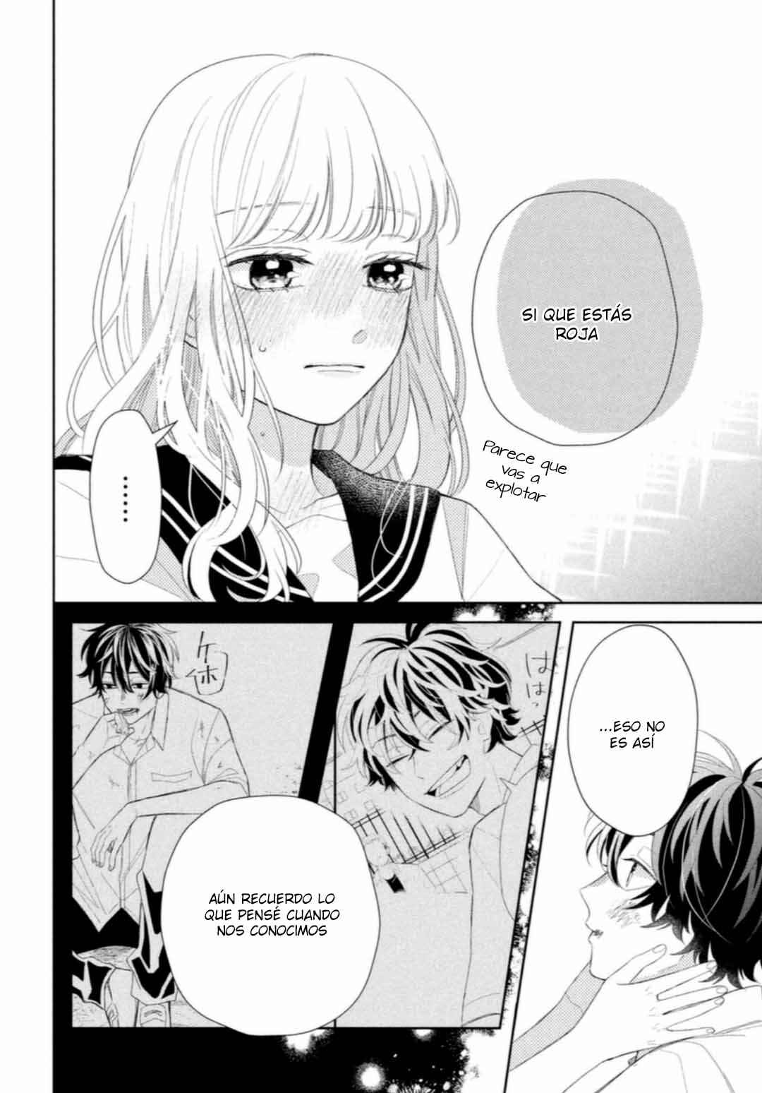 Megane, Tokidoki, Yankee-kun Chapter 8 - Page 36