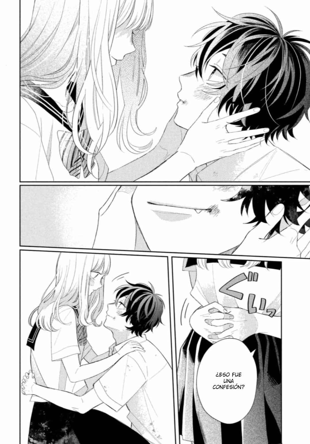 Megane, Tokidoki, Yankee-kun Chapter 8 - Page 38