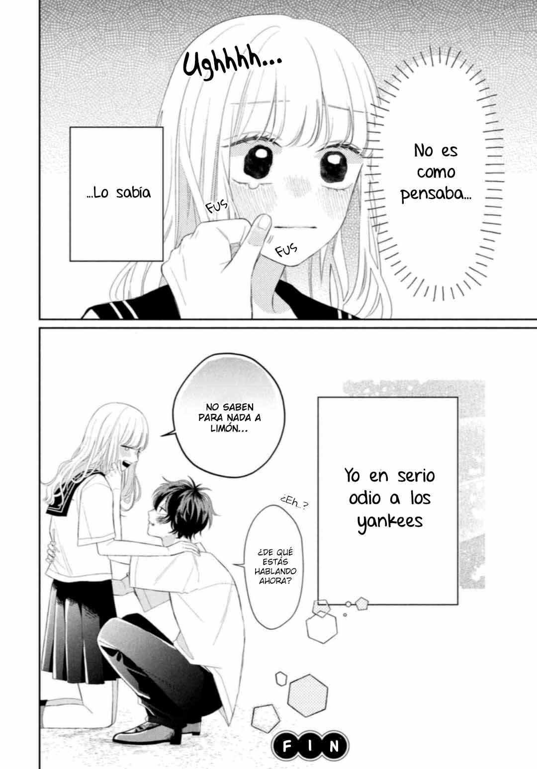 Megane, Tokidoki, Yankee-kun Chapter 8 - Page 42