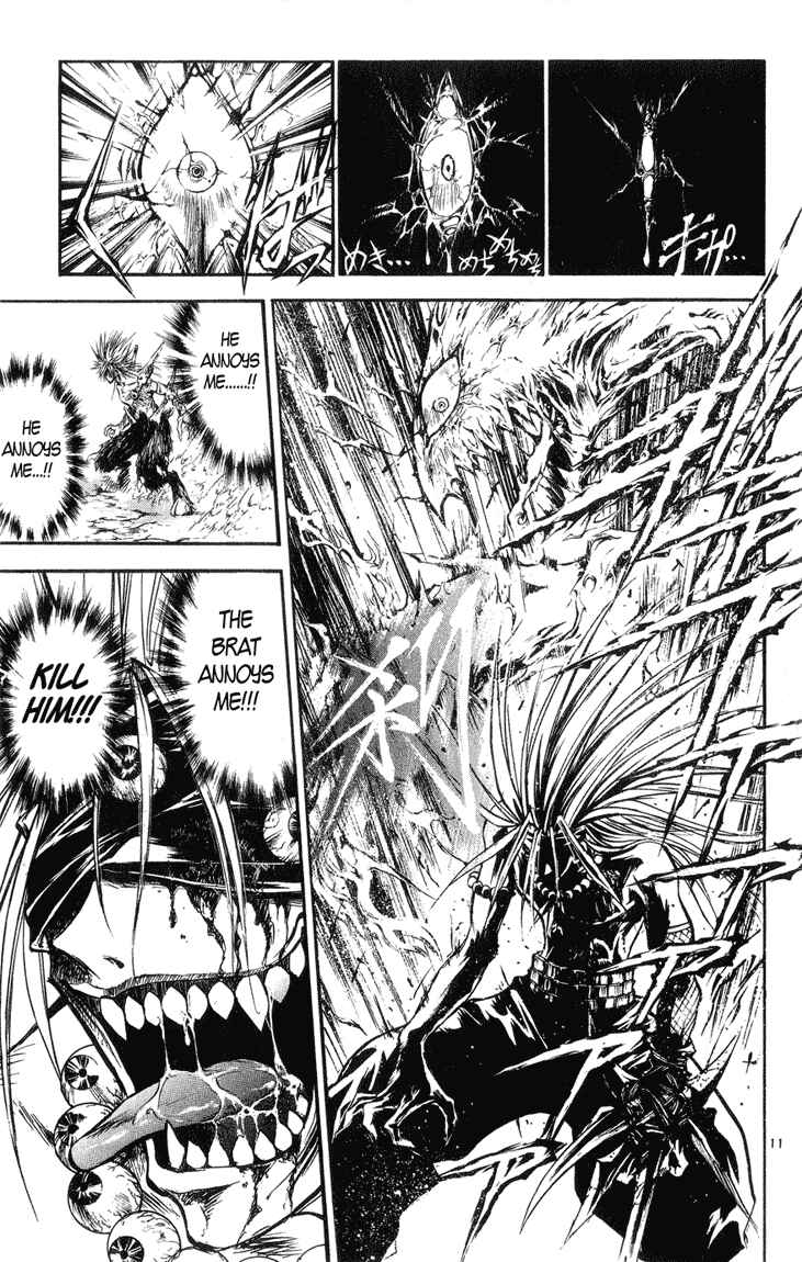 Flame of Recca Chapter 323 - Page 11