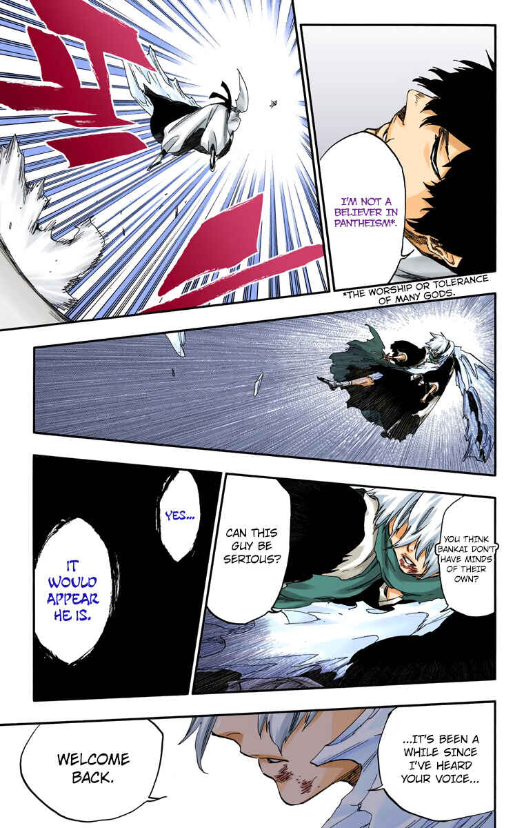 Bleach (Official Colored) Chapter 553 - Page 14
