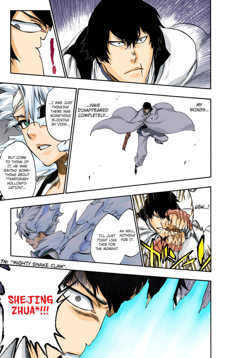 Bleach (Official Colored) Chapter 553 - Page 16