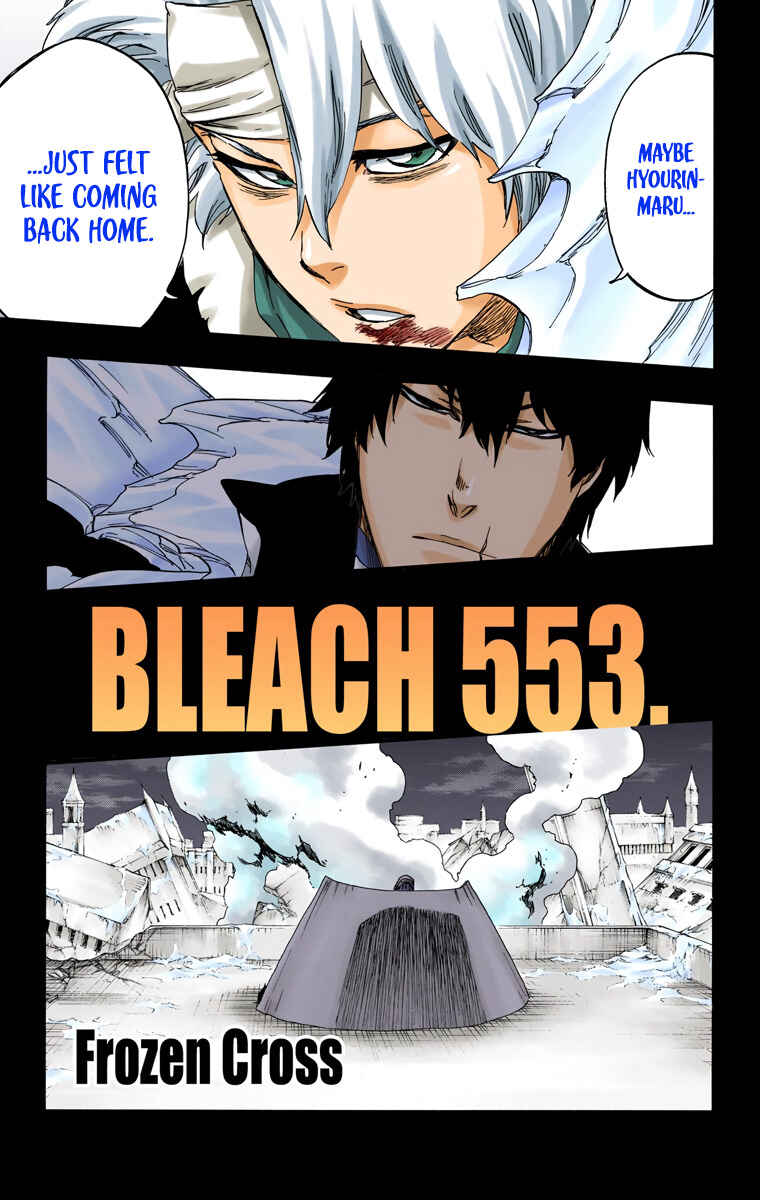 Bleach (Official Colored) Chapter 553 - Page 4