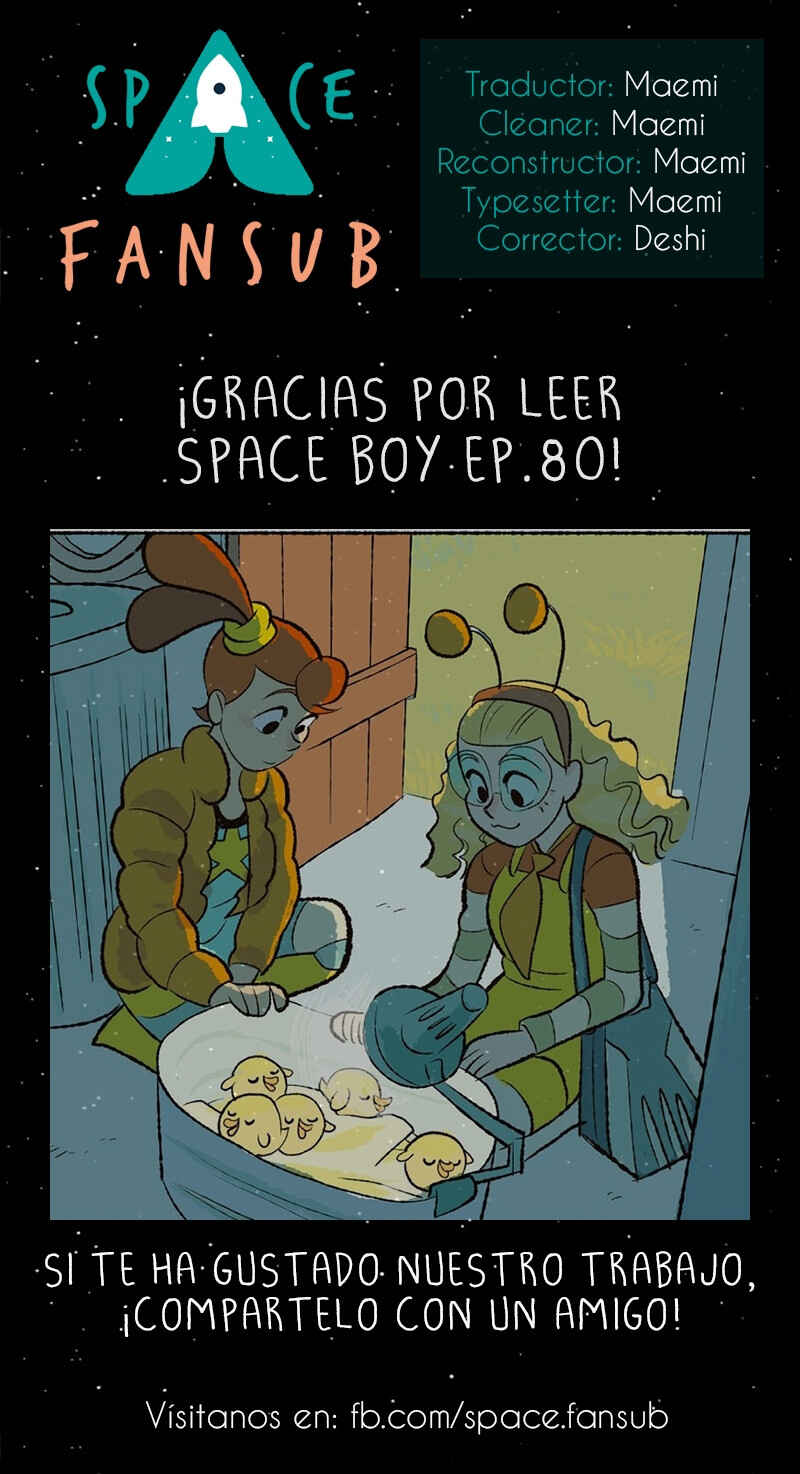 Space Boy Chapter 80 - Page 13