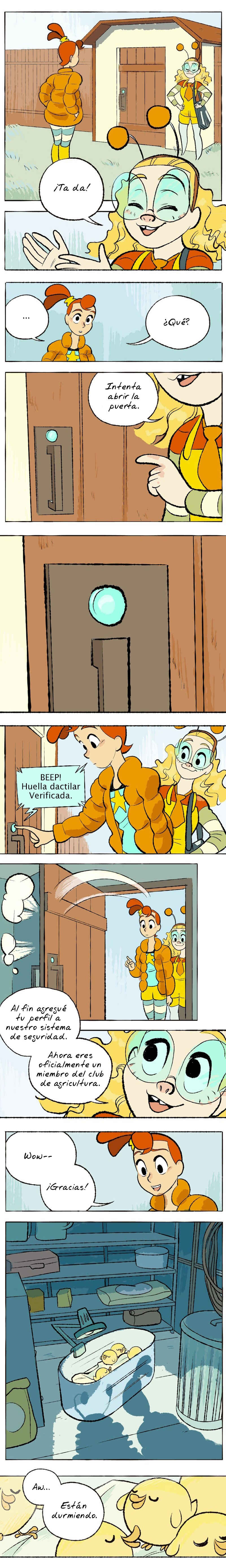 Space Boy Chapter 80 - Page 4