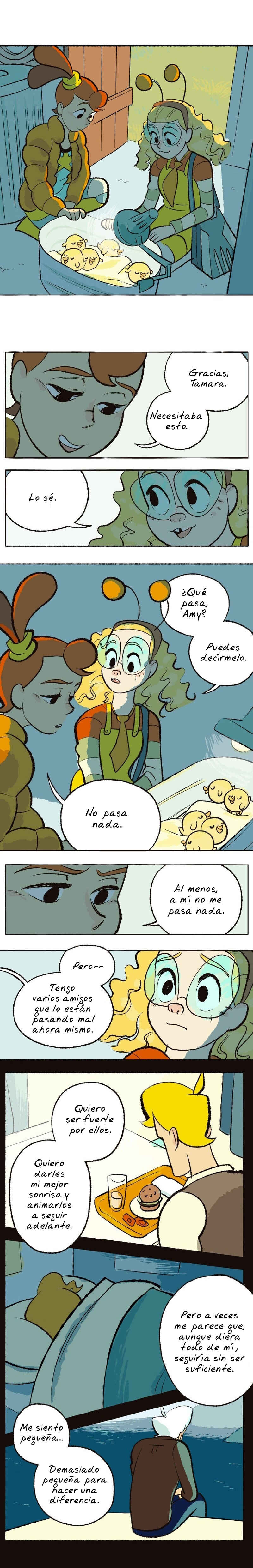 Space Boy Chapter 80 - Page 5