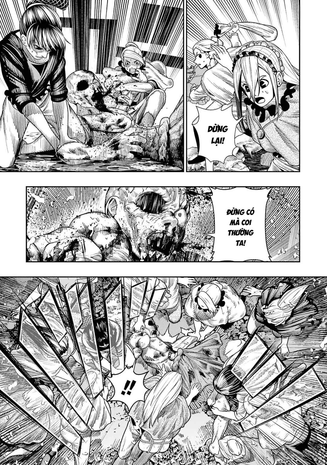 Chi wo Hau Boukoku no Oujo Chapter 10 - Page 25