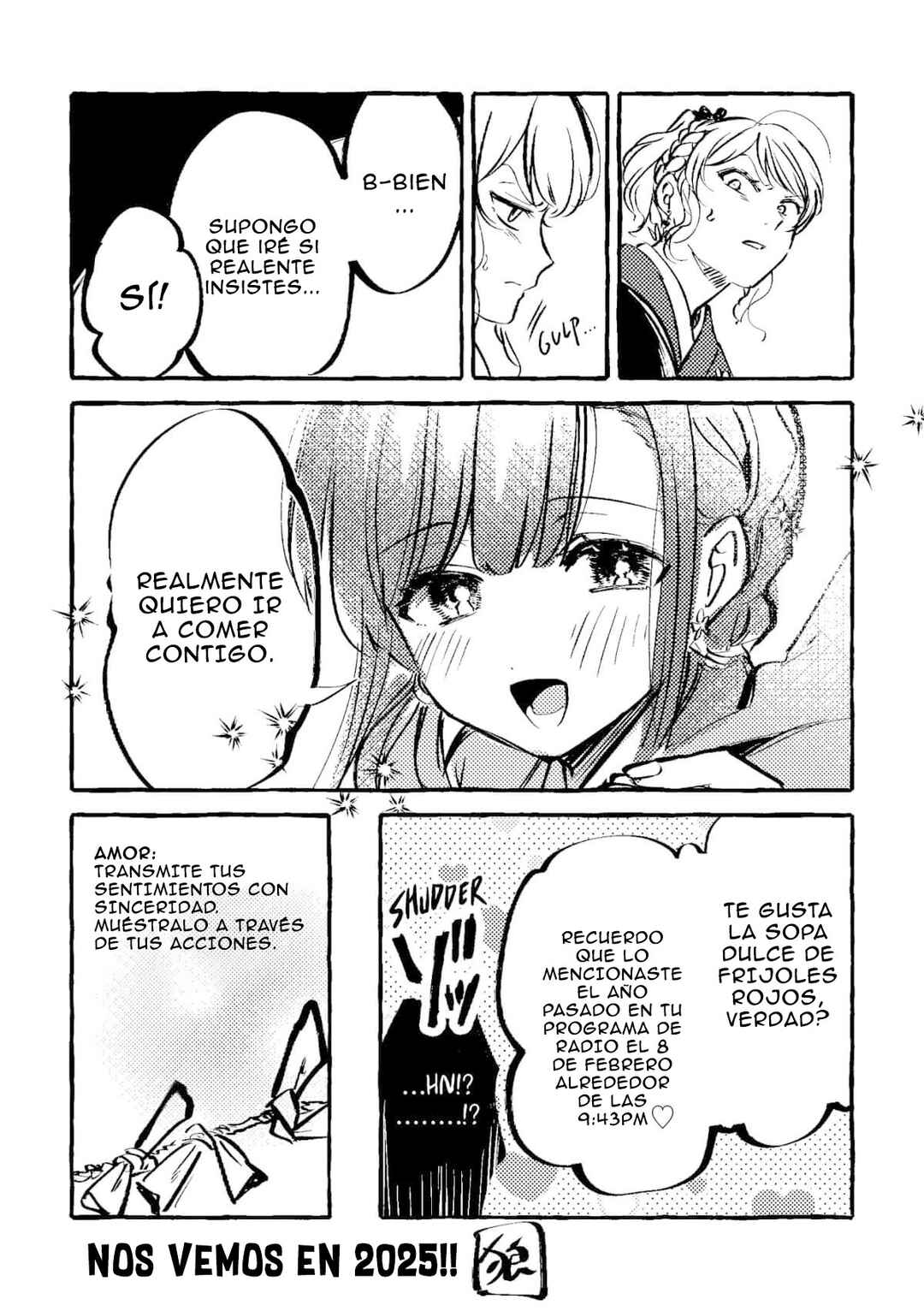 Oni Ure Idol ga Kyou mo Watashi o Oshitekuru Chapter 10.1 - Page 4