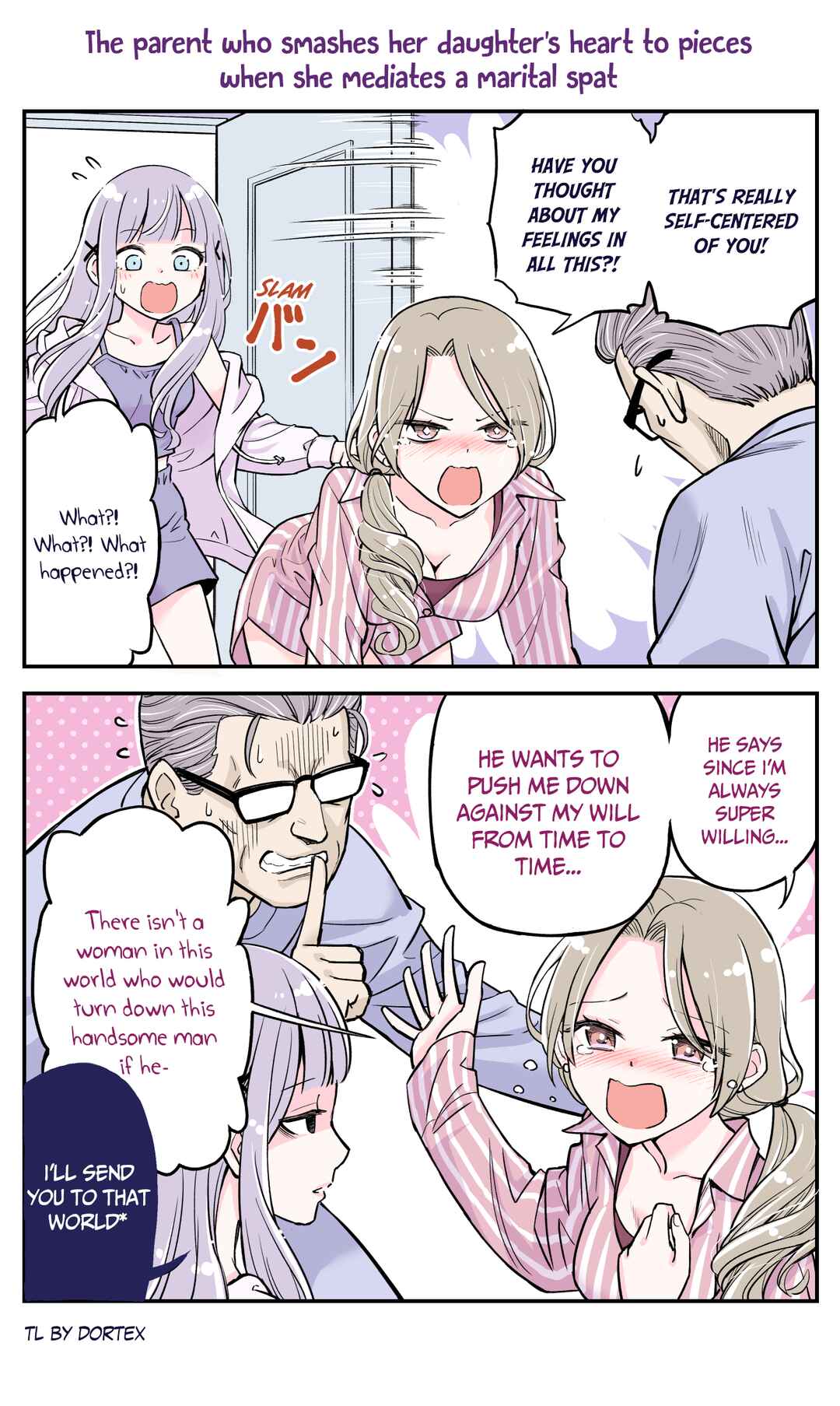 The Lecture You Would Never Want Your Parents to Give You Chapter 8 - Page 1