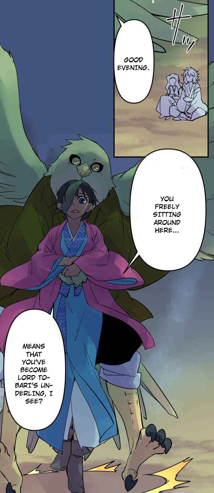 Tobari of the Dawn Chapter 264 - Page 11
