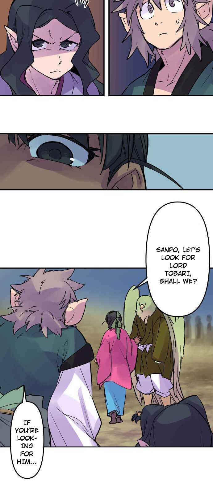 Tobari of the Dawn Chapter 264 - Page 13