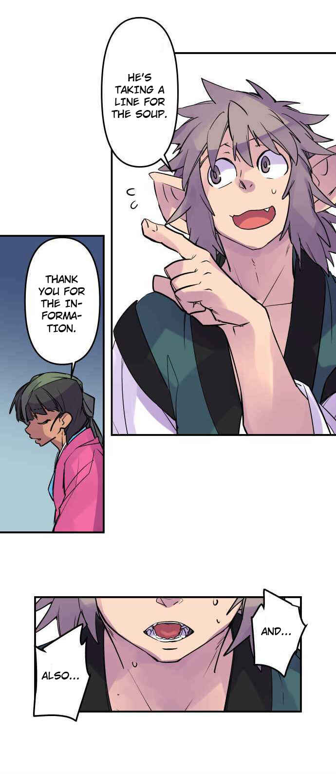 Tobari of the Dawn Chapter 264 - Page 14
